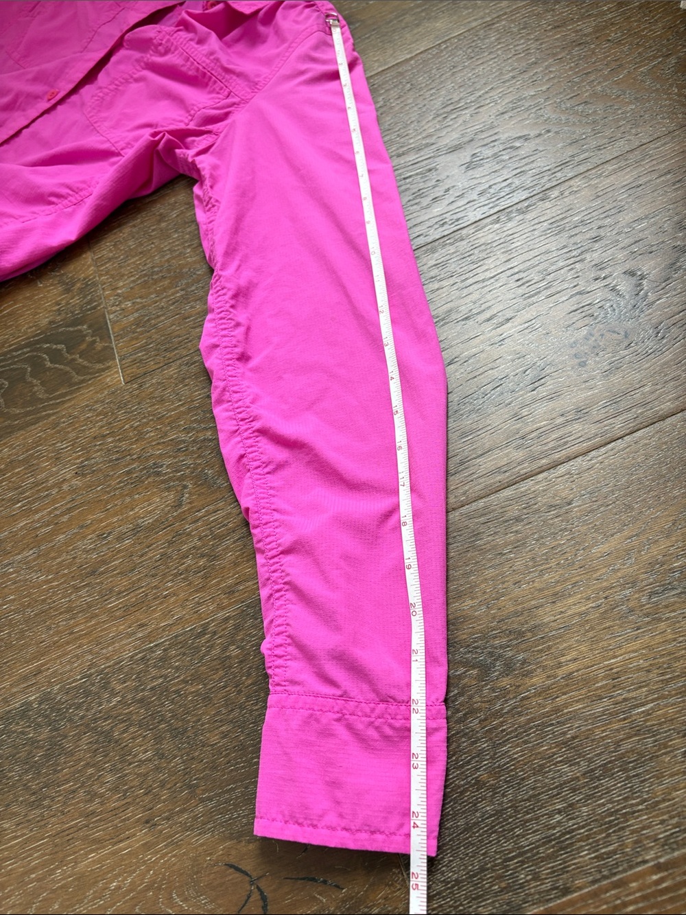 The North Face Women's M Tekware First Trail UPF 50+ Sun Shirt Pink Long Sleeve - Picture 13 of 13